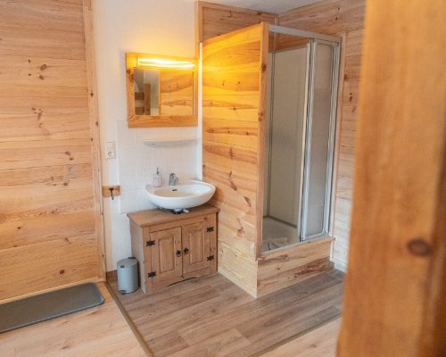 Zimmer4- Dusche